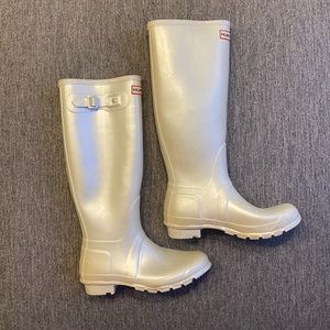 Tall Hunter Rain Boots